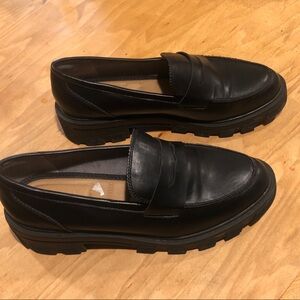Crown Vintage Black Women's Loafers